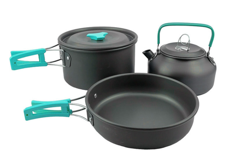 Outdoor Camping Cooking Set